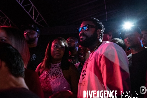 Le rappeur Damso à Kinshasa : retour au pays natal