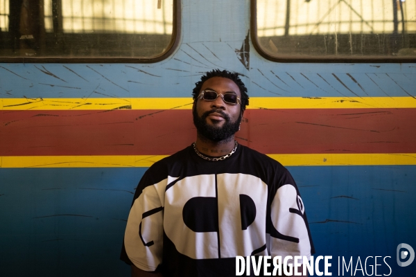 Le rappeur Damso à Kinshasa : retour au pays natal