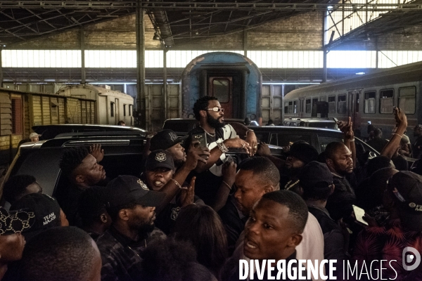 Le rappeur Damso à Kinshasa : retour au pays natal