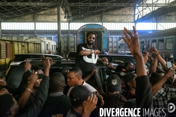 Le rappeur Damso à Kinshasa : retour au pays natal