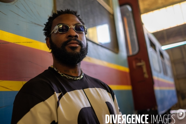 Le rappeur Damso à Kinshasa : retour au pays natal