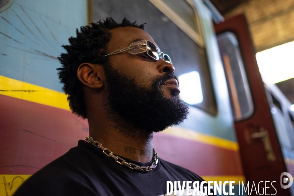 Le rappeur Damso à Kinshasa : retour au pays natal