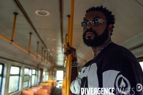 Le rappeur Damso à Kinshasa : retour au pays natal