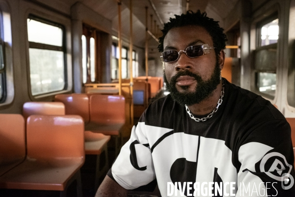 Le rappeur Damso à Kinshasa : retour au pays natal