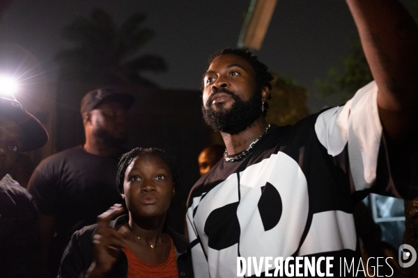 Le rappeur Damso à Kinshasa : retour au pays natal