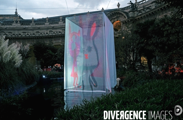 Nuit Blanche 2020 - Commune présence -