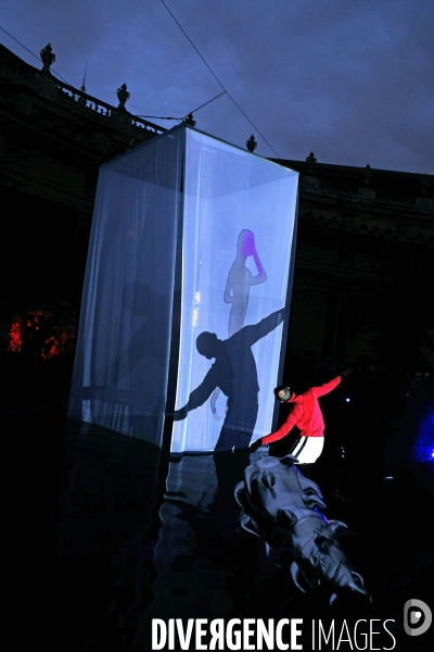 Nuit Blanche 2020 - Commune présence -