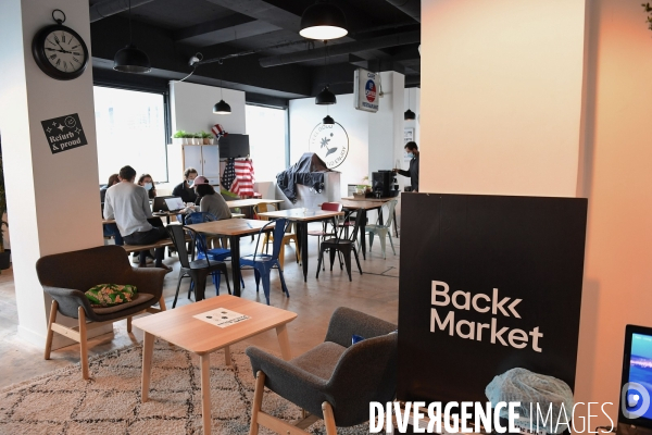 La start up BackMarket