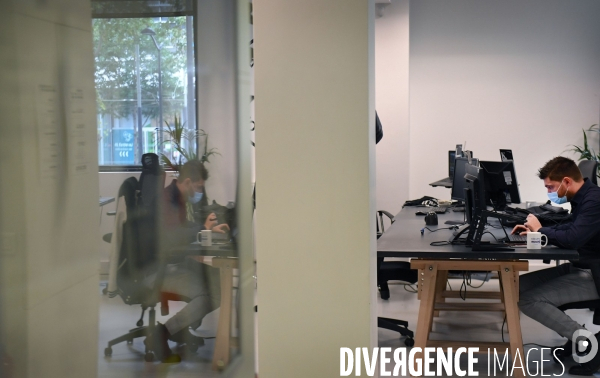 La start up BackMarket