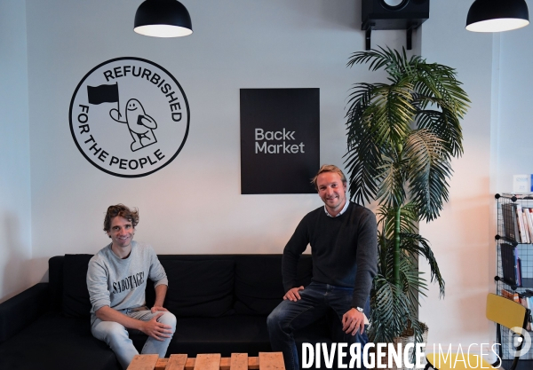 La start up BackMarket