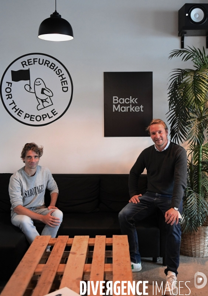 La start up BackMarket