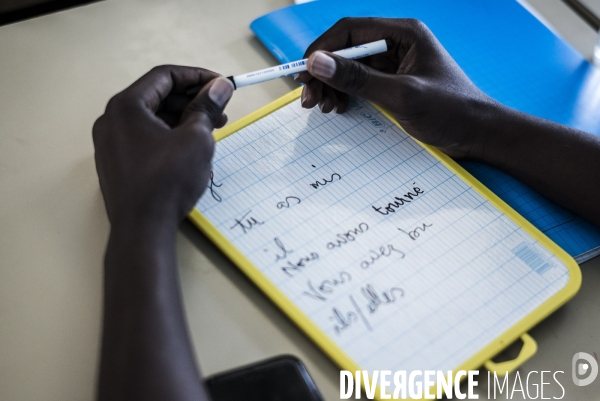 Association « Droit à l Ecole » pour mineurs isolés.