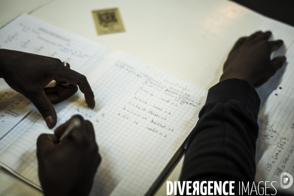 Association « Droit à l Ecole » pour mineurs isolés.