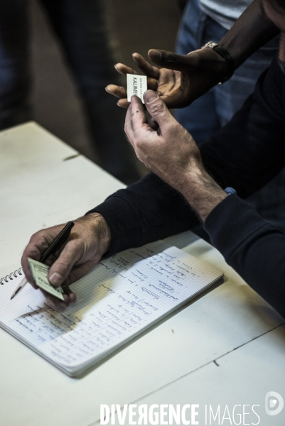 Association « Droit à l Ecole » pour mineurs isolés.
