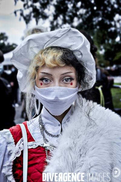 Fashion week Paris reprise sous covid