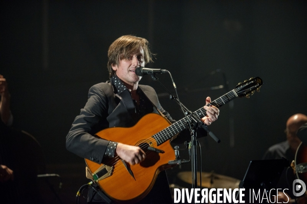 Thomas Dutronc en concert.