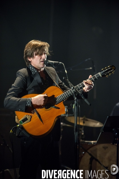 Thomas Dutronc en concert.