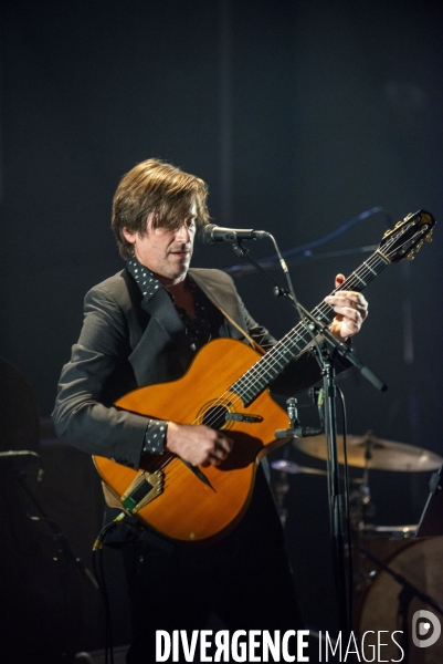 Thomas Dutronc en concert.