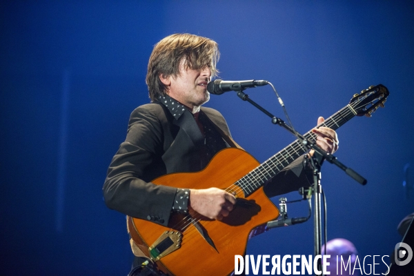 Thomas Dutronc en concert.