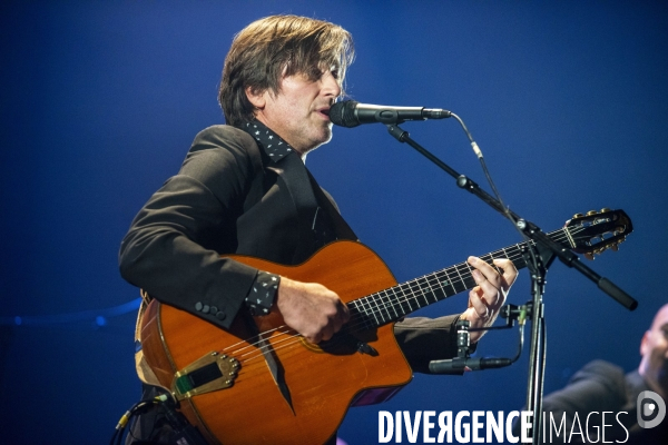 Thomas Dutronc en concert.