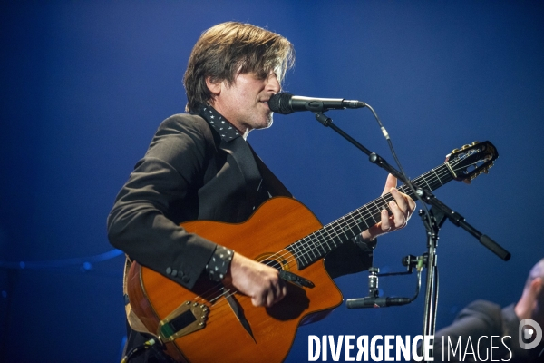 Thomas Dutronc en concert.