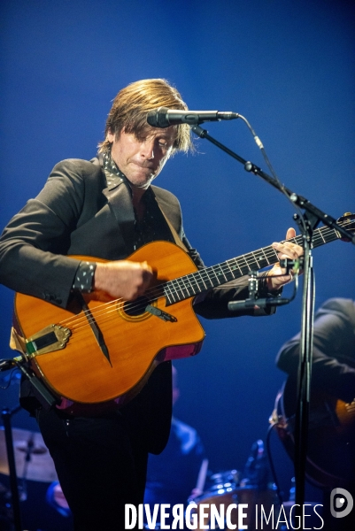 Thomas Dutronc en concert.