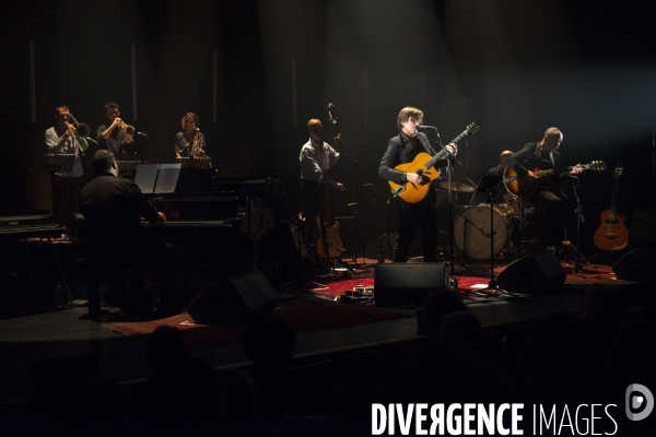 Thomas Dutronc en concert.