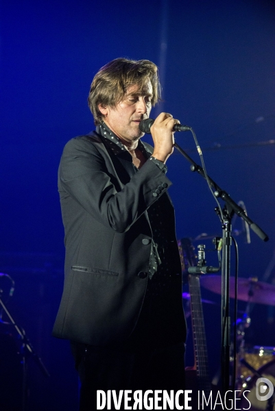 Thomas Dutronc en concert.