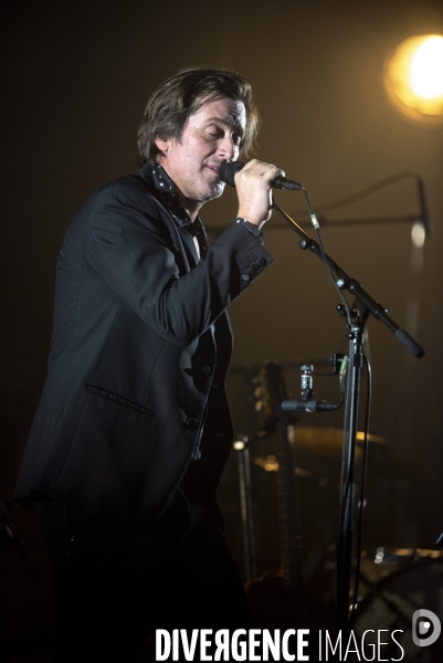 Thomas Dutronc en concert.