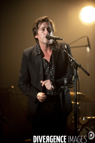 Thomas Dutronc en concert.