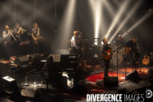 Thomas Dutronc en concert.
