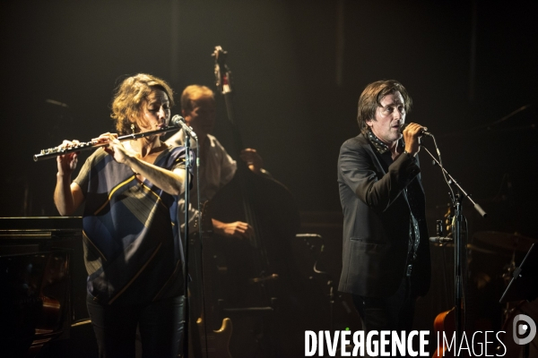 Thomas Dutronc en concert.