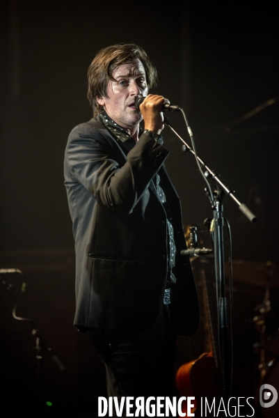 Thomas Dutronc en concert.