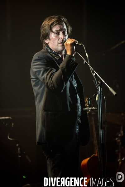 Thomas Dutronc en concert.