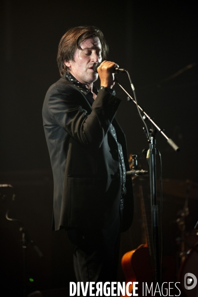 Thomas Dutronc en concert.