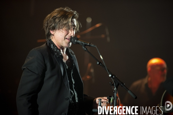 Thomas Dutronc en concert.