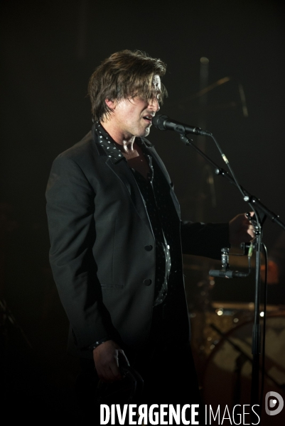 Thomas Dutronc en concert.