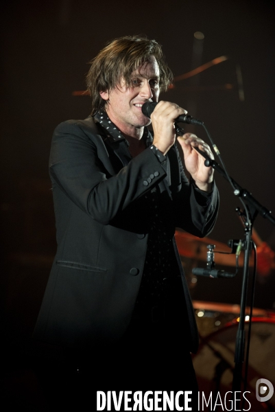 Thomas Dutronc en concert.