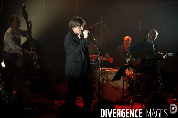 Thomas Dutronc en concert.