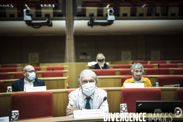 Sénat, commission d enquête covid-19