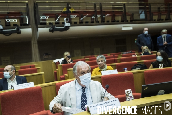 Sénat, commission d enquête covid-19