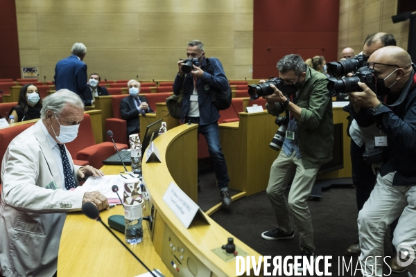 Sénat, commission d enquête covid-19