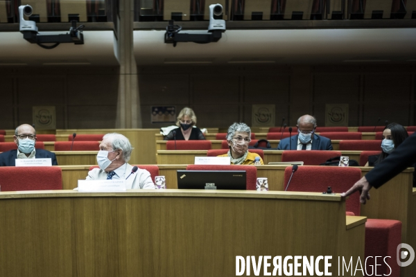 Sénat, commission d enquête covid-19