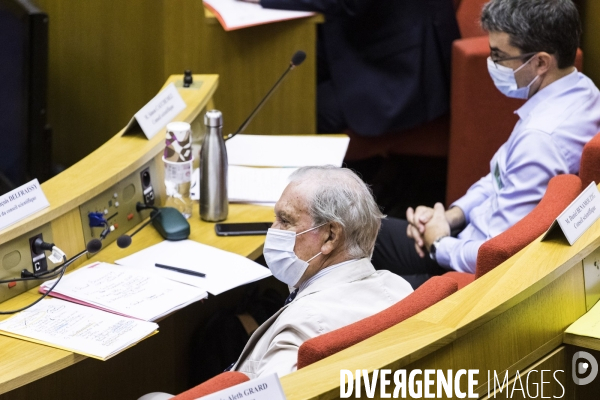 Sénat, commission d enquête covid-19