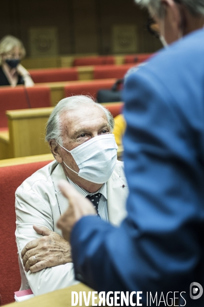 Sénat, commission d enquête covid-19