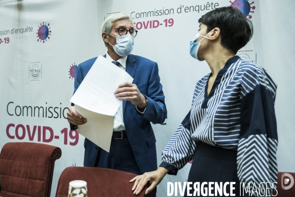 Sénat, commission d enquête covid-19