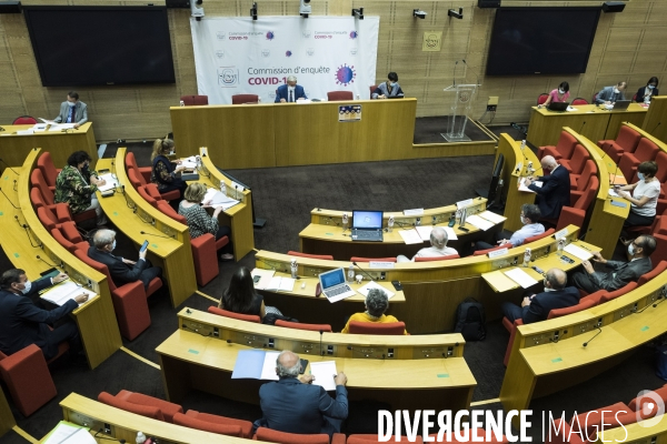 Sénat, commission d enquête covid-19