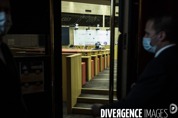 Sénat, commission d enquête covid-19