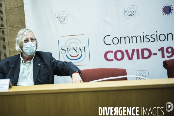Sénat, commission d enquête covid-19