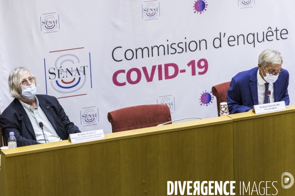 Sénat, commission d enquête covid-19